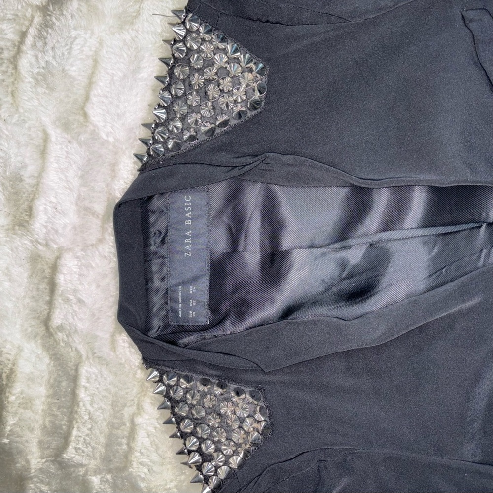 XS Zara basic blazer